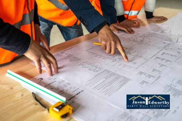 See if you need a party wall agreement for building along boundary line Wigston