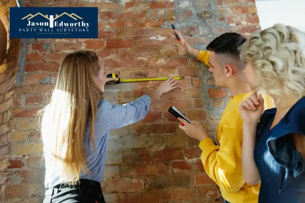 What are the responsibilities of a party wall surveyor Wigston?