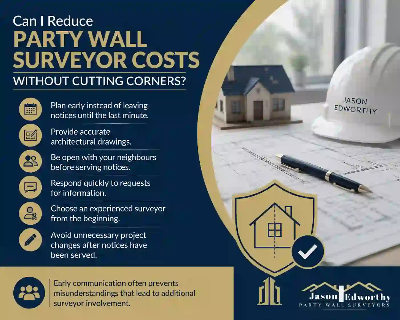 Can I Reduce Party Wall Surveyor Costs Without Cutting Corners Wigston?